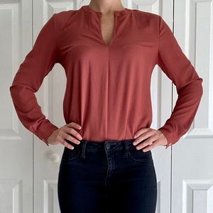 Ann Taylor Long Sleeve Dress Shirt